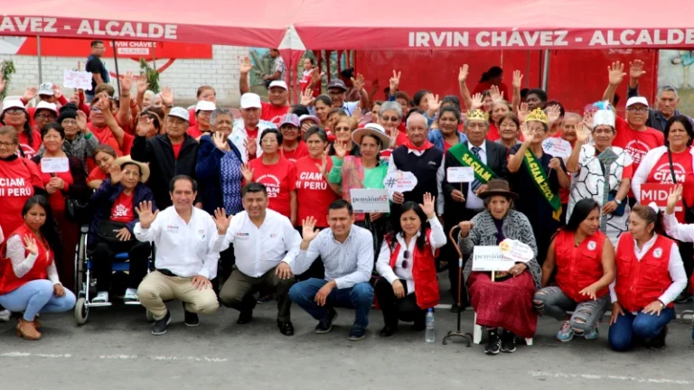 Pensión 65: Mi Perú es el primer distrito del país en terminar de registrar a potenciales usuarios