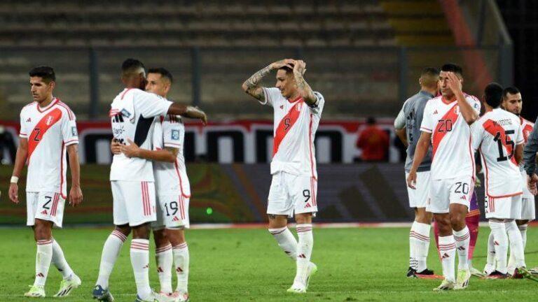 La Selección Peruana cerró el 2023 en el puesto 35 del ranking mundial de la FIFA