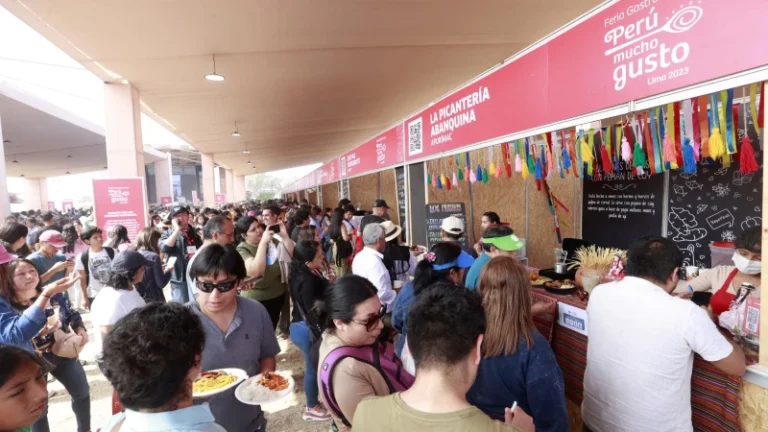 Ferias gastronómicas peruanas traspasarán fronteras para atraer turismo