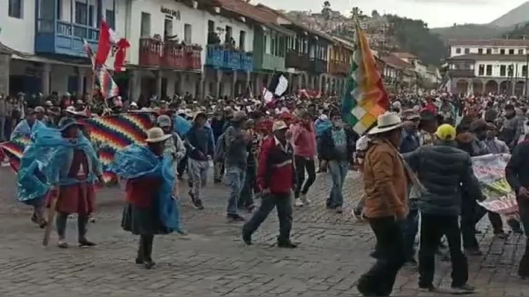 Poder Judicial dictó 18 meses de prisión preventiva contra policía por muerte de manifestante durante protestas en el Cusco