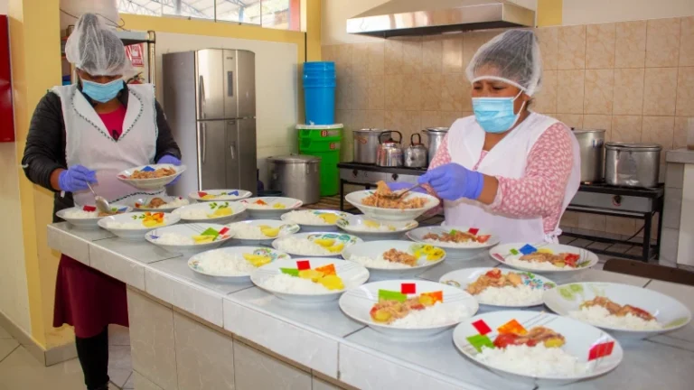 Qali Warma: Se conformó el 100 % de los Comités de Alimentación Escolar en el ámbito nacional