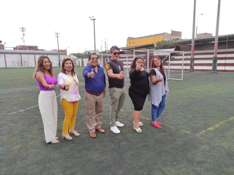 Vecinos de San Luis recuperan su estadio municipal