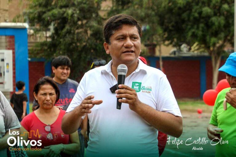 El alcalde Felipe Castillo Oliva dio a conocer las diversas acciones realizada por su gestión en beneficio de su comunidad