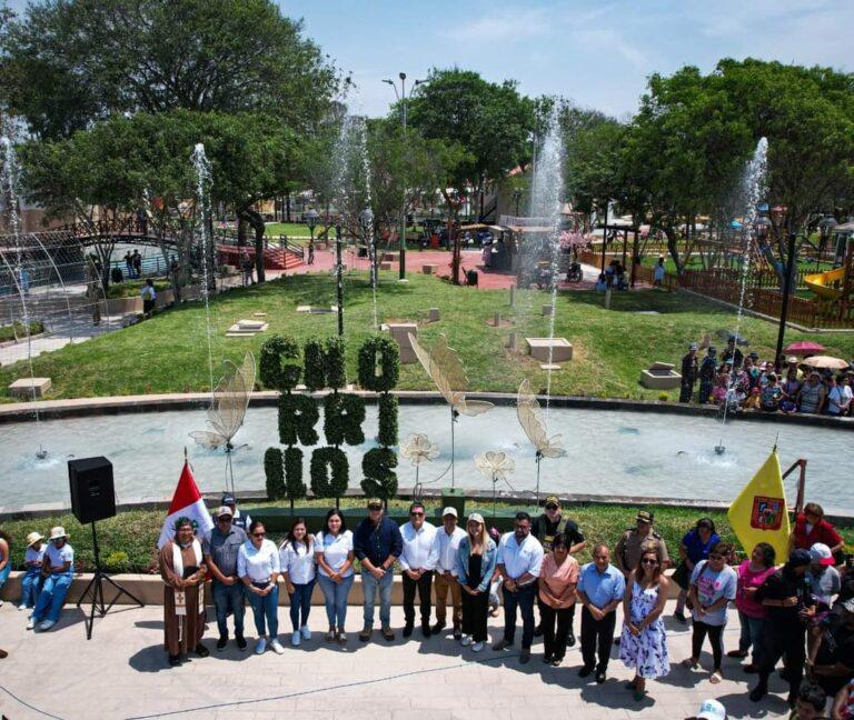 Chorrillanos orgullosos de su moderno bosque encantado de Fátima