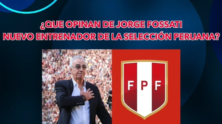Jorge Fossati Lurachi es el nuevo entrenador peruano la esperanza para llevar a nuestra selección al mundial [Video]