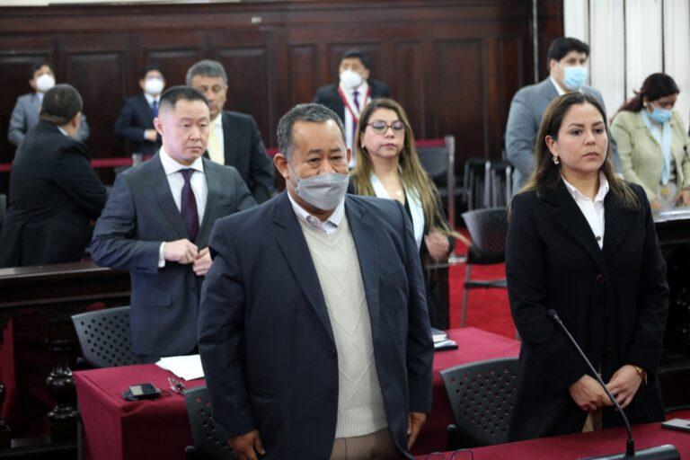 Corte Suprema condena a cuatro años y seis meses de prisión suspendida a excongresista Kenji Fujimori