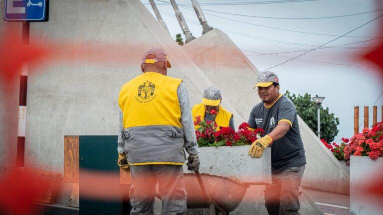 Municipalidad de San Isidro reparará zonas cercanas a puente de la amistad y no será cerrado