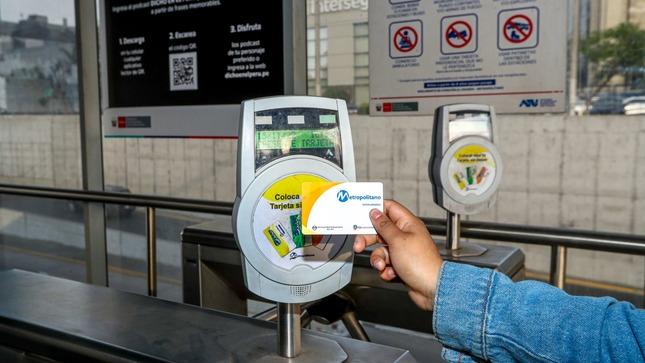 ATU: Usuarios también pueden recargar sus tarjetas del Metropolitano y de Lima Pass en 11 locales de las tiendas Oxxo
