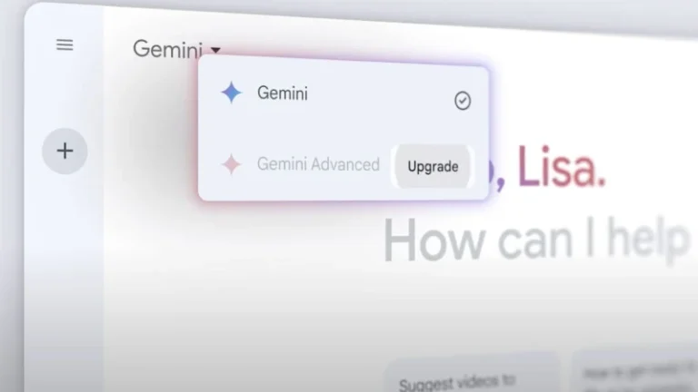 Google lanza aplicación móvil de su inteligencia artificial Gemini