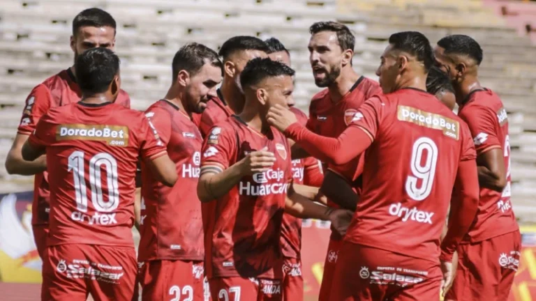 Rojo Matador: Sport Huancayo aplasta a Sullana y toma la punta del Apertura