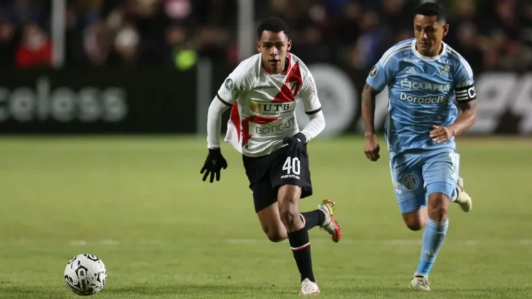 Sporting Cristal repitió su peor derrota en la historia de la Copa Libertadores