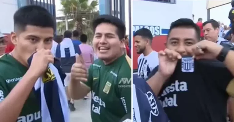 Hinchas de Alianza Lima reaccionan tras su triunfo ante Comerciantes Unidos: «Somos el mejor equipo»