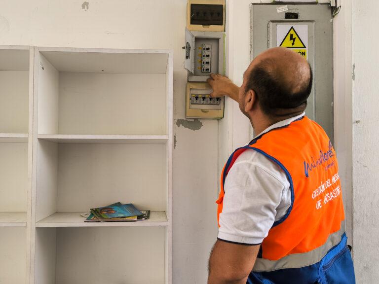 Municipalidad de Miraflores inspecciona instituciones educativas en el marco de Colegios Seguros 2024