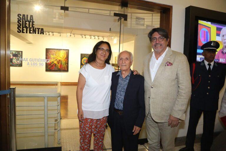 Miraflores rinde homenaje a la obra pictórica de Max Gutiérrez