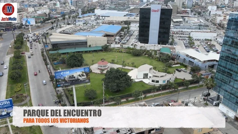 Parque del Encuentro el lugar ideal para la familia de la Victoria