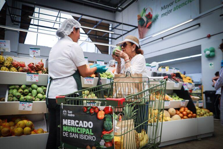 San Isidro: moderno mercado municipal cumplió su primer año de funcionamiento