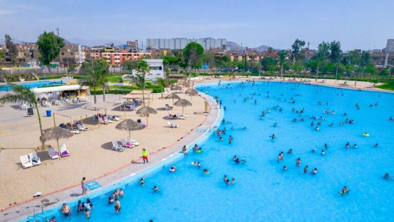 SERPAR afirma que playa artificial del parque Wiracocha es saludable