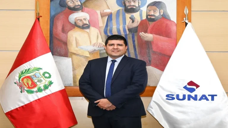 Gobierno designa a Gerardo López Gonzales como nuevo jefe de la Sunat