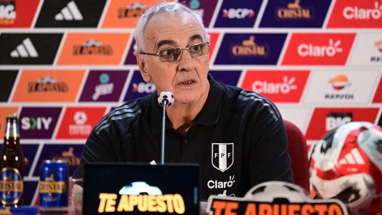 Jorge Fossati: Esta es su primera lista de convocados en la selección peruana