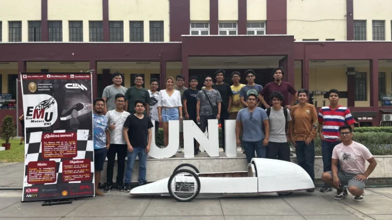 Vehículo eléctrico construido en la UNI representará a Perú en competencia global