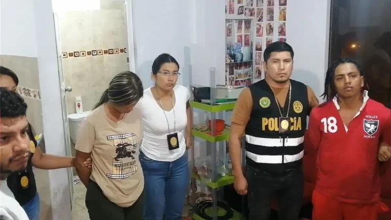 Desbaratan banda dedicada a la trata de personas y rescatan a dos adolescentes en Los Olivos