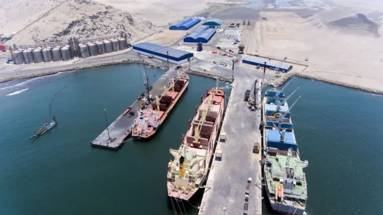 Jinzhao Mining gana licitación y será encargada de construir terminal portuario de Marcona