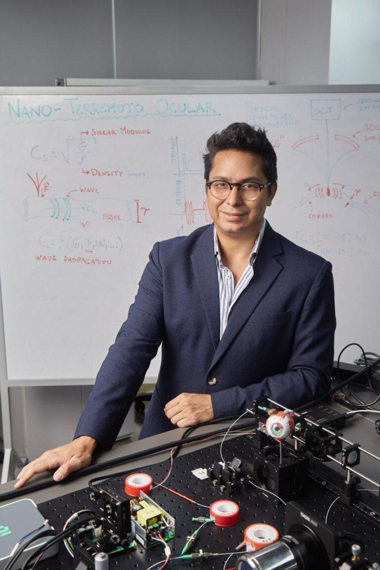 El joven científico peruano, Dr. Fernando Zviectovich, gana financiamento de prestigioso fondo internacional para investigación en óptica biomédica