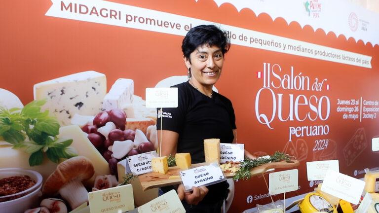 Por segundo año consecutivo, MIDAGRI impulsará la ganadería familiar a través del “Salón del queso peruano 2024”