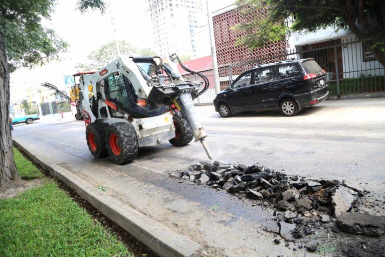 Conoce la adecuación vial por obras de mejoramiento de la av. Roca y Boloña en Miraflores