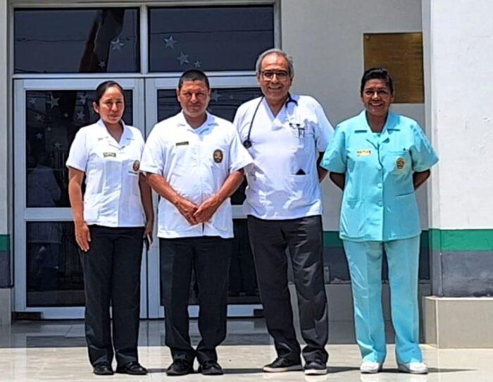 Equipo de enfermedades infecciosas del hospital PNP «Luis N. Sáenz» Salva la vida a 20 pacientes con Hepatitis tipo C