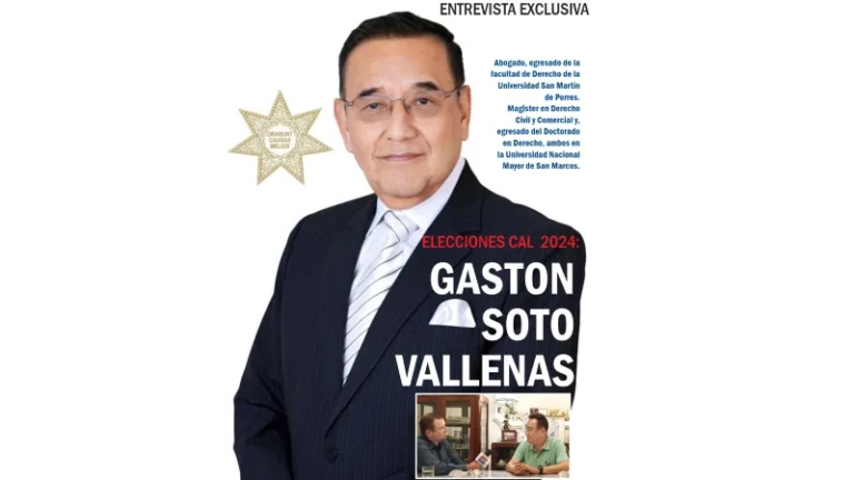 Entrevista Exclusiva: Dr. Gastón Soto Vallenas – Elecciones CAL 2024