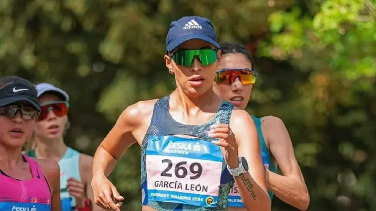 ¡Oro para Perú! Kimberly García ganó los 20km de marcha atlética en Poděbrady
