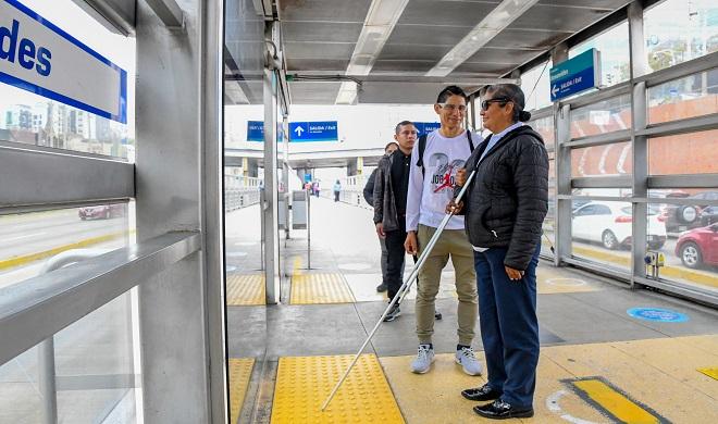 ATU: usuarios con discapacidad severa realizan más de 91 000 viajes gratis al mes en el Metropolitano y en los corredores complementarios
