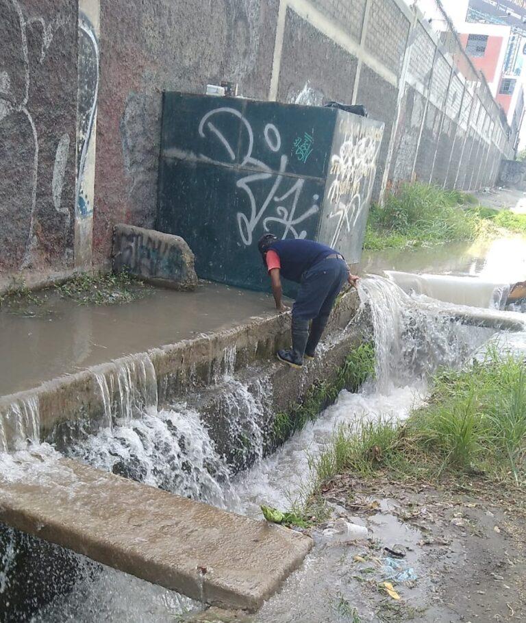 Alcalde de La Victoria Rubén Cano pide auxilio para salvar sus parques y jardines