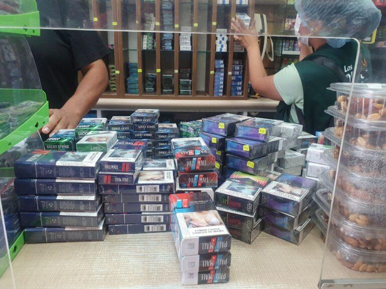 Bodegas y minimarkets de Los Olivos y Pueblo Libre vendían cigarrillos vencidos y adulterados