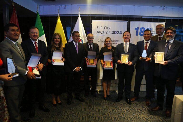Miraflores fue premiado con el Safe City Awards