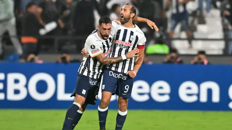 Alianza Lima empató 1-1 con Cerro Porteño por la Copa Libertadores en Matute