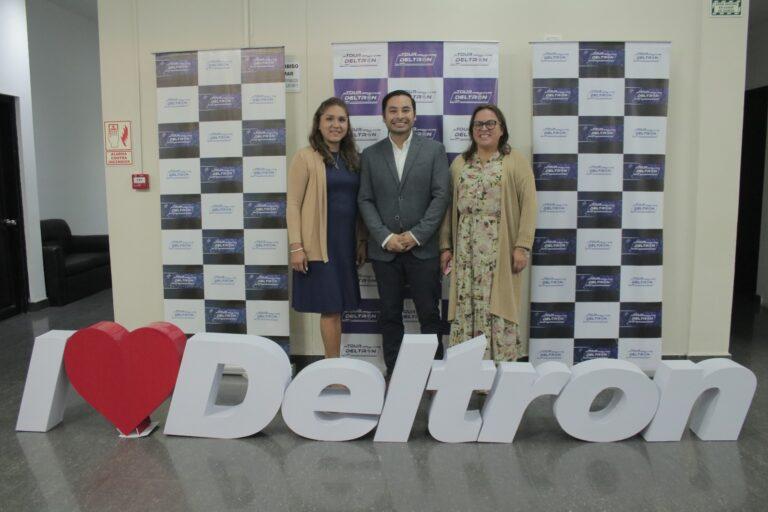 Con gran éxito se realizó el evento tecnológico Tour Deltron Chiclayo 2024