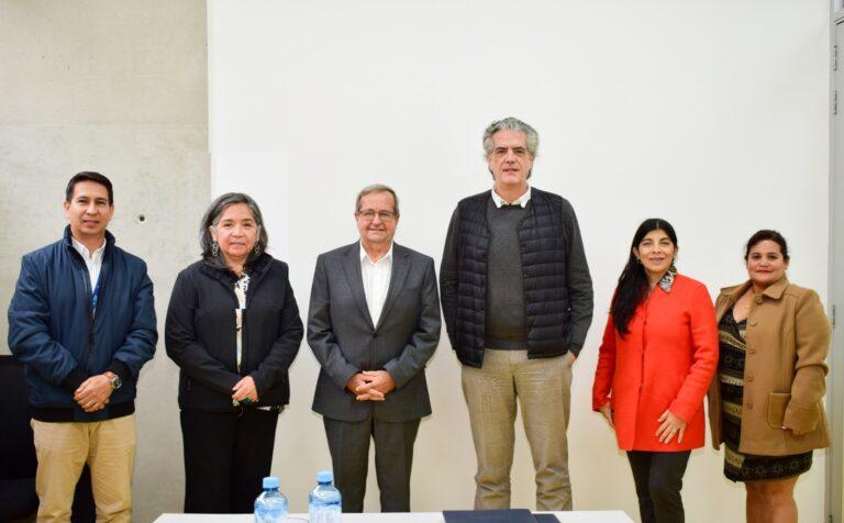 Instituto Catastral de Lima y Pontificia Universidad Católica del Perú firman acuerdo para desarrollo del Catastro