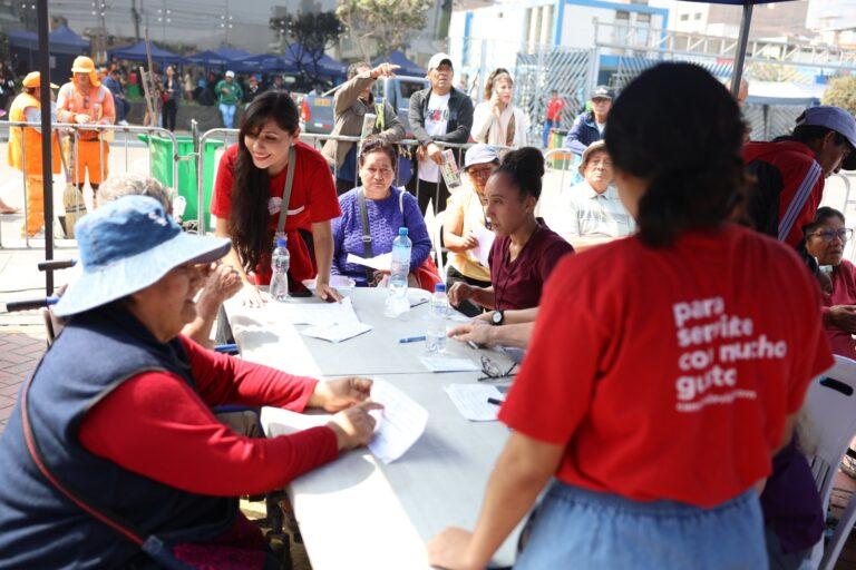 Más de 2000 vecinos recibieron atención gratuita por médicos internacionales