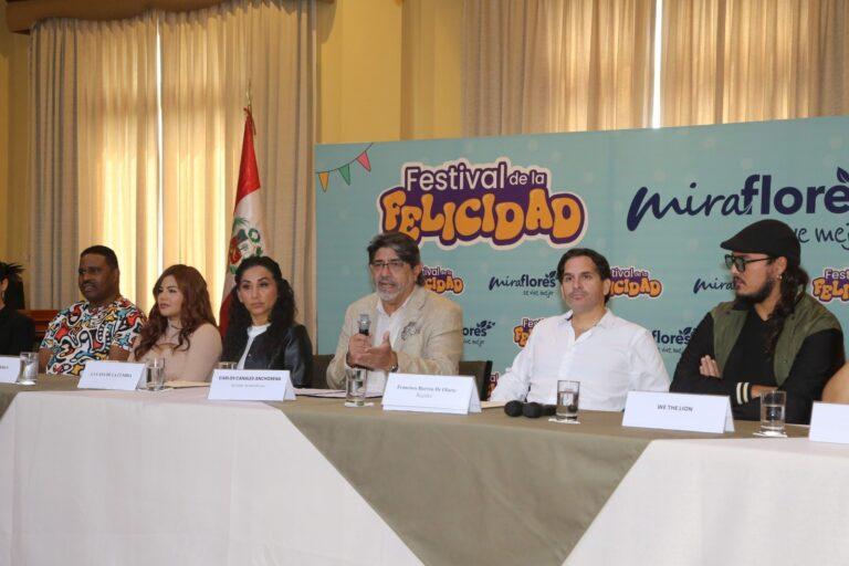 Municipalidad de Miraflores anuncia segunda edición del “Festival de la Felicidad” en playa Los Delfines