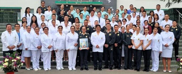Unidad de cuidados intensivos (UCI) cumplió 47 años en el hospital PNP «Luis N. Sáenz»