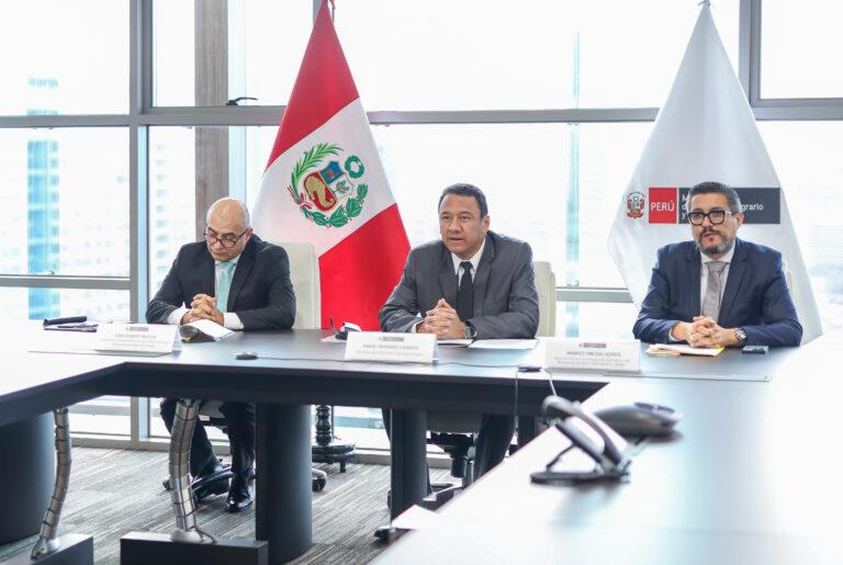Ministro Angel Manero: Más de 400 mil productores de la ganadería familiar se beneficiarán con el ingreso de Perú a Federación Panamericana de Lechería