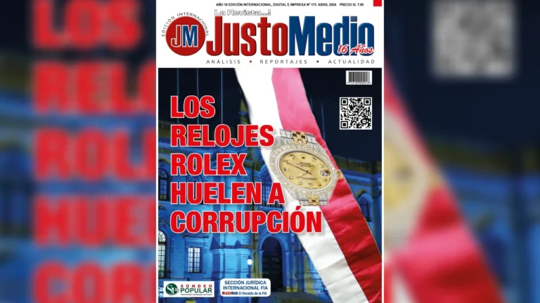 Justo Medio 173: Los relojes Rolex huelen a corrupción