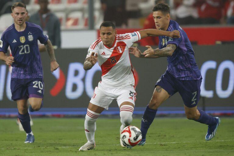 Perú vs. Argentina: ¿Qué resultados necesita la Bicolor para llegar a cuartos de final?