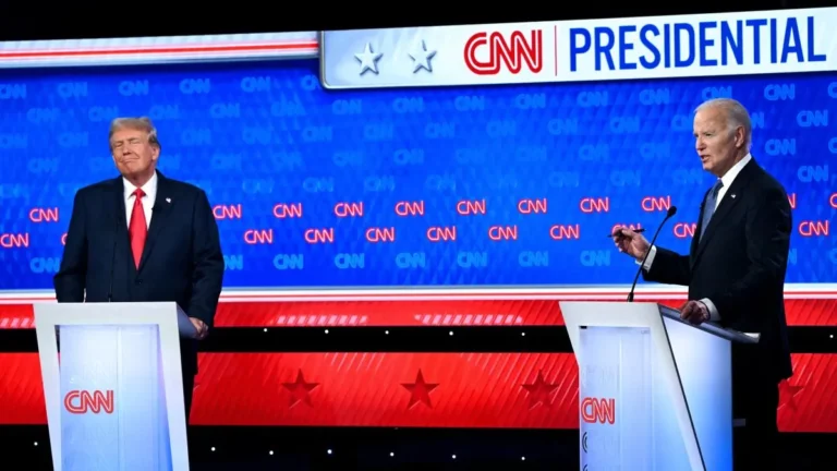 «Tú eres el imbécil, eres el perdedor», le dijo Joe Biden a Donald Trump durante el debate presidencial en EE.UU.