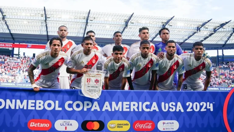 ¿Cuándo juega Perú vs. Argentina por el grupo A de la Copa América 2024?