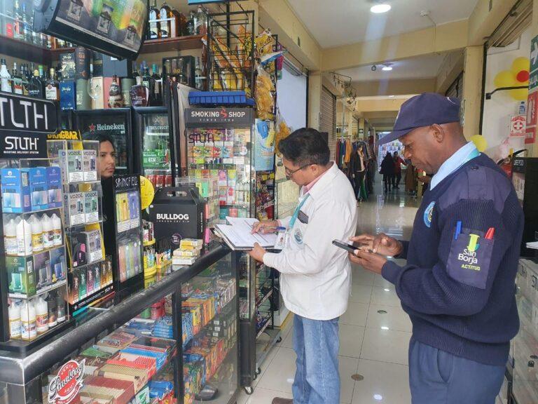 Encuentran Gran cantidad de cigarrillos con hongos en minimarket de San Borja