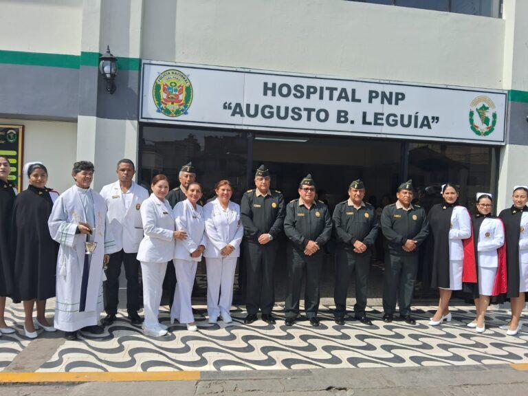 Remodelaron hospital policial «Augusto B. Leguia» para recibir cómodamente a la familia policial