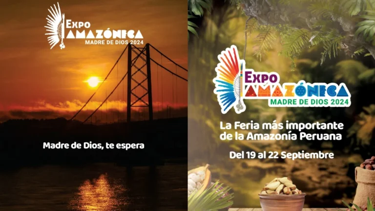 La Feria más importante de la Amazonía Peruana Madre de Dios, del 19 al 22 Septiembre